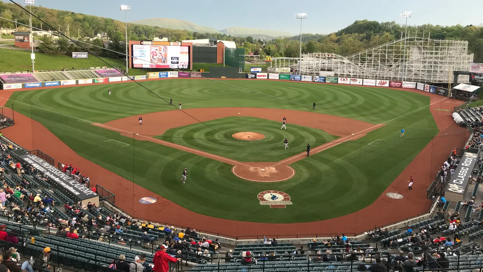 Prugar's Talking Point: Minor-league ball's almost back taken in Altoona, Pa.  (Pirates). Photo by JARROD PRUGAR / DKPS